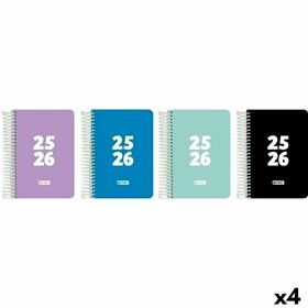 Diary ENRI Teens 1/4 15 x 21 cm 2025-2026 (4 Units)