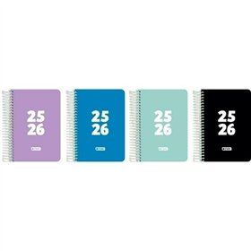 Diary ENRI Teens 1/4 15 x 21 cm 2025-2026 (4 Units)