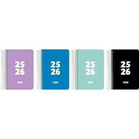 Diary ENRI 1/4 15 x 21 cm 2025-2026 (4 Units)