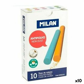 Chalks Milan Multicolour (10 Units)
