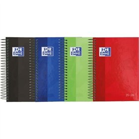 Diary Oxford 1/8 12 x 18 cm 2025-2026 (8 Units)