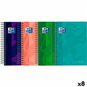Diary Oxford 1/8 12 x 18 cm 2025-2026 (8 Units)