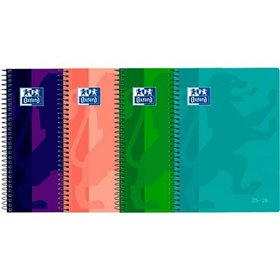 Diary Oxford SCHOOL 1/4 15 x 21 cm 2025-2026 (10 Units)
