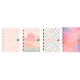 Diary Oxford OXF&ME 1/4 15 x 21 cm 2025-2026 (6 Units)