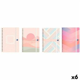 Diary Oxford OXF&ME 1/4 15 x 21 cm 2025-2026 (6 Units)