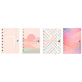 Diary Oxford OXF&ME 1/4 15 x 21 cm 2025-2026 (6 Units)