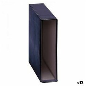 File Holder DOHE Black A4 (12 Units)
