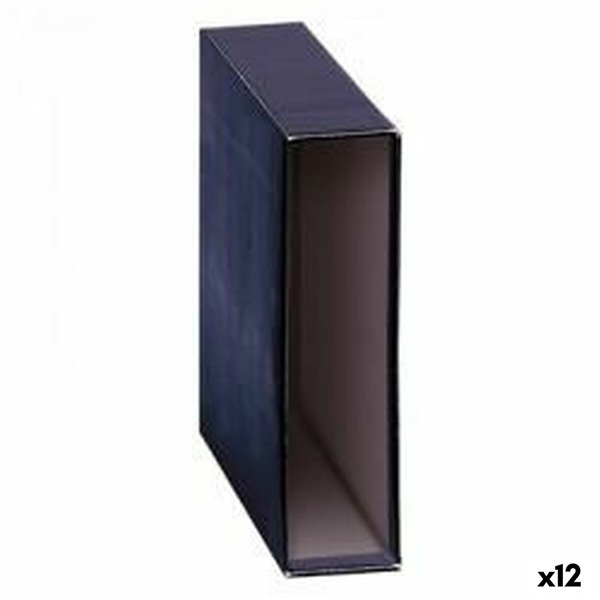 File Holder DOHE Black A4 (12 Units)