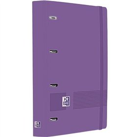 Ring binder Oxford LIVE&GO Lilac A4+ (4 Units)