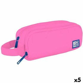 School Case Oxford KANGOO YOUNG PROOF B-SMART Pink 22,5 x 9,5 x 7 cm (5 Units)