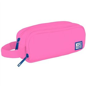 School Case Oxford KANGOO YOUNG PROOF B-SMART Pink 22,5 x 9,5 x 7 cm (5 Units)