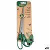 Scissors Faibo Green Stainless steel Plastic 25 cm (10 Units)