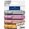 Fluorescent Marker Set Faber-Castell TEXTLINER 4 Pieces (5 Units)