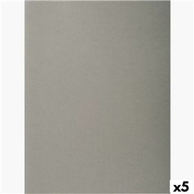 Set of Subfolders Exacompta Grey A4 100 Pieces (5 Units)
