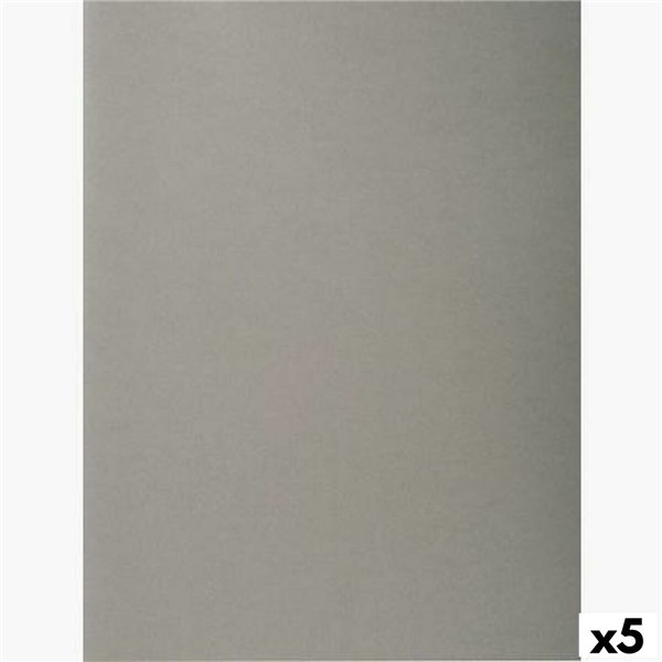 Set of Subfolders Exacompta Grey A4 100 Pieces (5 Units)
