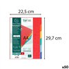 Seperators Exacompta NATURE FUTURE Multicolour A4 (50 Units)