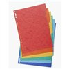 Seperators Exacompta NATURE FUTURE Multicolour A4 (50 Units)