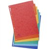 Seperators Exacompta NATURE FUTURE Multicolour A4 (50 Units)