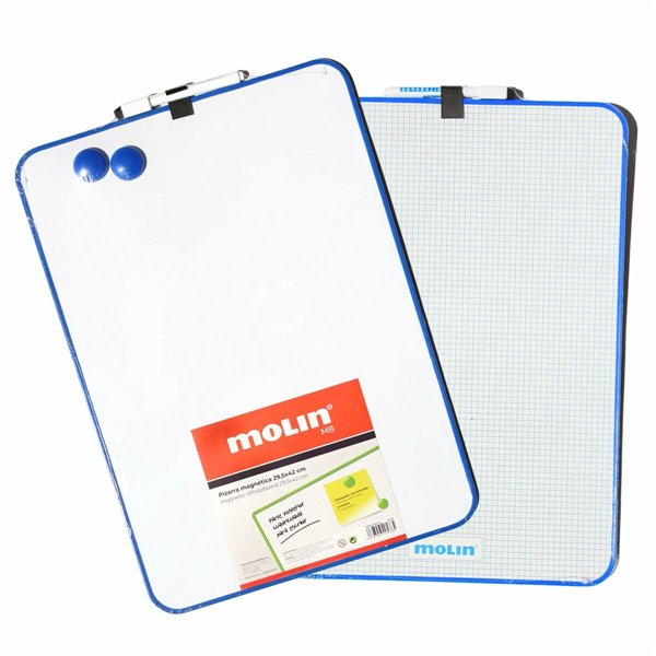 Magnetic board Molin White