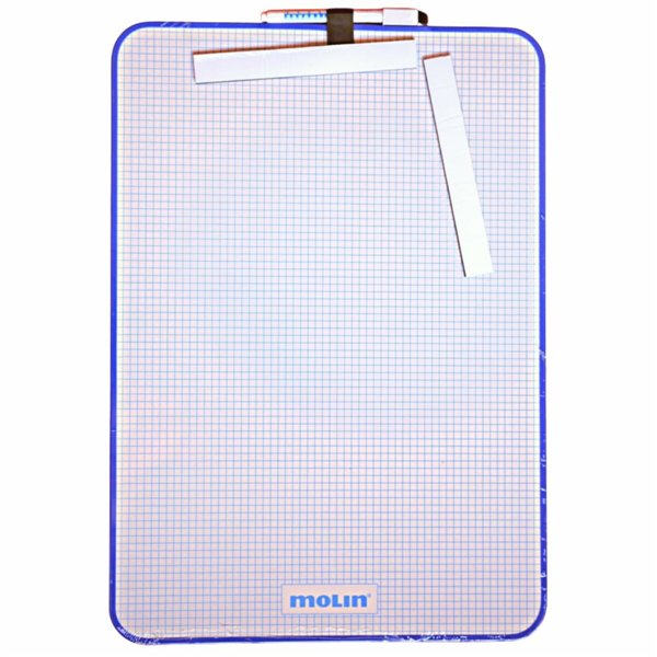 Magnetic board Molin White