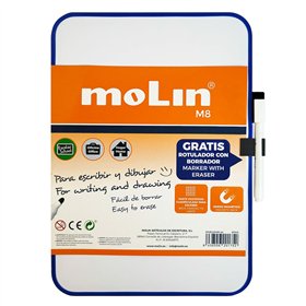 Magnetic board Molin White