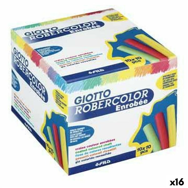 Chalks Giotto ROBERCOLOR Multicolour (100 Pieces) (16 Units)