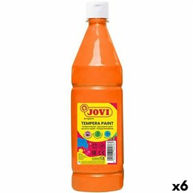 Tempera Jovi Orange 1 L (6 Units)