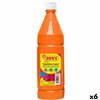 Tempera Jovi Orange 1 L (6 Units)