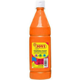 Tempera Jovi Orange 1 L (6 Units)