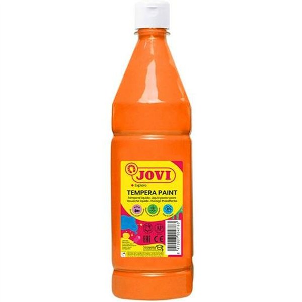 Tempera Jovi Orange 1 L (6 Units)