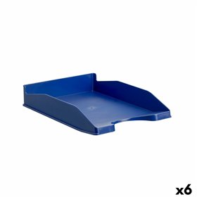 Filing Tray Archivo 2000 Blue A4 Plastic (6 Units)