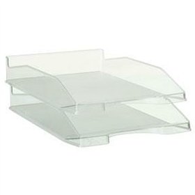 Filing Tray Archivo 2000 Crystal A4 Plastic (6 Units)