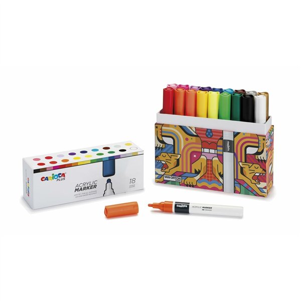 Felt-tip pens Carioca