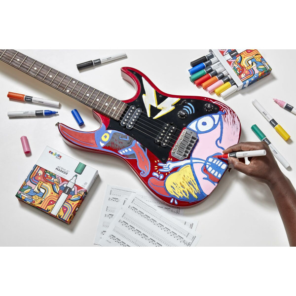 Felt-tip pens Carioca