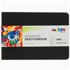 Drawing Pad Carioca SKETCHBOOK Black A5 20 Sheets (20 Units)
