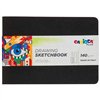 Drawing Pad Carioca SKETCHBOOK Black A5 20 Sheets (20 Units)