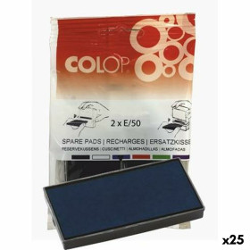 Cushion Colop E/50 Blue 2 Pieces (25 Units)