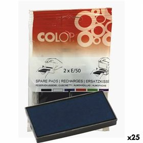 Cushion Colop E/50 Blue 2 Pieces (25 Units)