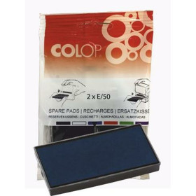 Cushion Colop E/50 Blue 2 Pieces (25 Units)