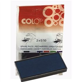 Cushion Colop E/50 Blue 2 Pieces (25 Units)