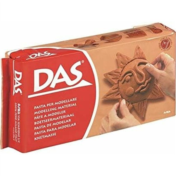 Modelling paste DAS Terracotta (12 Units)