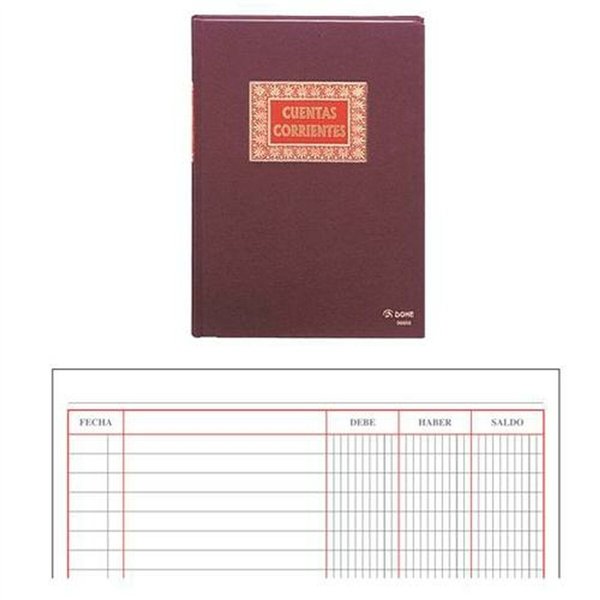 Account Book DOHE A4 (15 Units)