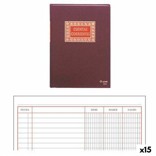 Account Book DOHE A4 (15 Units)