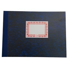 Account Book DOHE Blue A4 100 Sheets (20 Units)