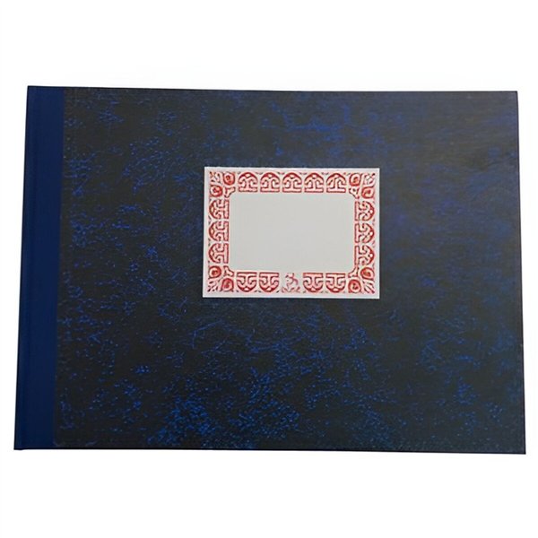 Account Book DOHE Blue A4 100 Sheets (20 Units)