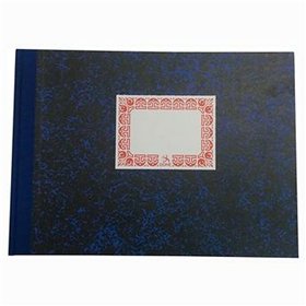 Account Book DOHE Blue A4 100 Sheets (20 Units)