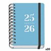 Diary DOHE GRAMMAR Blue A6 120 x 170 mm 2025-2026 (20 Units)