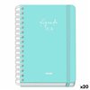 Diary DOHE SERENITY WIRE´O Green A5 150 x 210 mm 2025-2026 (20 Units)