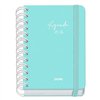 Diary DOHE SERENITY WIRE´O Green A6 120 x 170 mm 2025-2026 (20 Units)