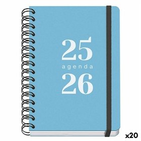 Diary DOHE GRAMMAR Blue A5 150 x 210 mm 2025-2026 (20 Units)